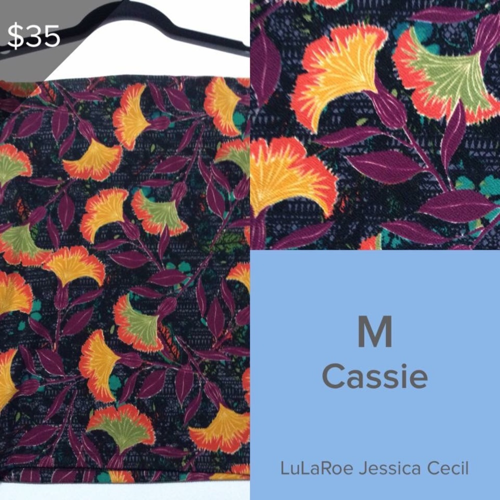 M LuLaRoe Cassie